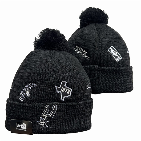 San Antonio Spurs Knit Hats 025